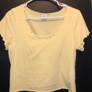 Good Luck Gem Crop Tee